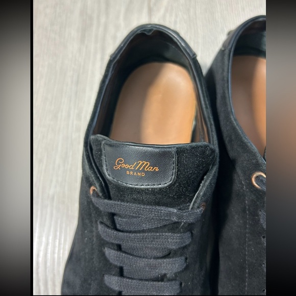 Good Man Brand Black Suede Sneakers - Picture 11 of 11